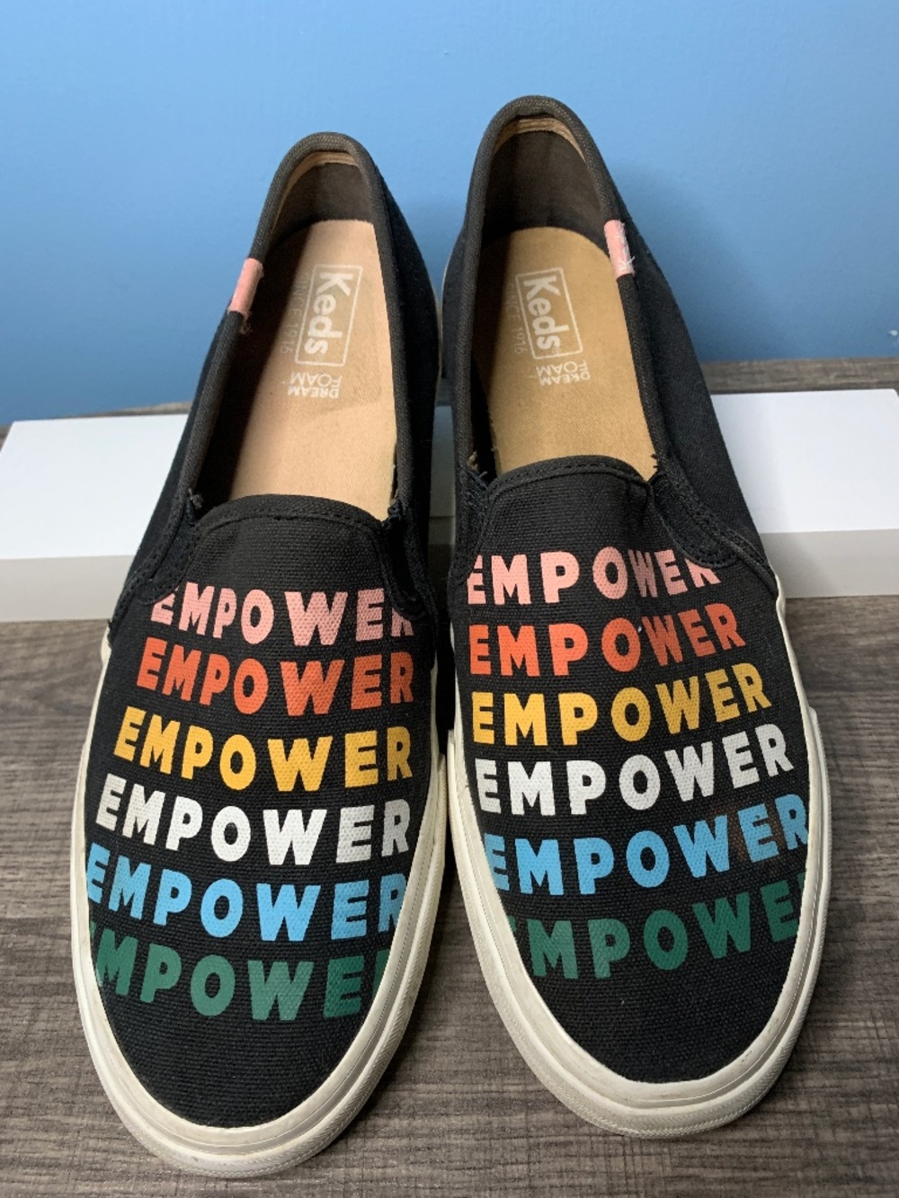 Keds Double decker Empower sneaker